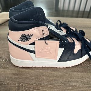 Brand new with tags Air Jordan retro high Oh in bubble gum